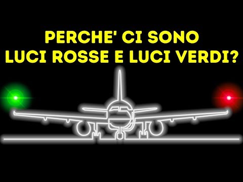 Video: Quali sono le luci lampeggianti sugli aeroplani?