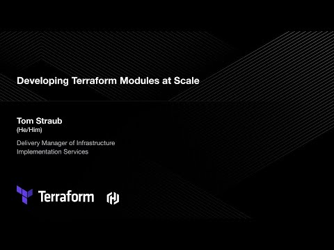 Developing Terraform Modules