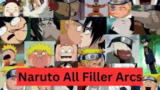 All Naruto filler episodes to skip | Naruto filler arc