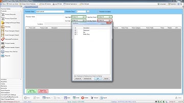 SwiftPOS Back Office 16 - Specials and Promotions