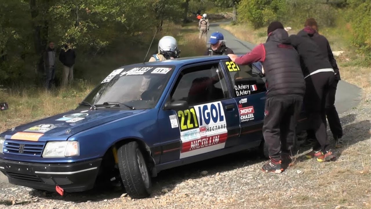 VHC - Rallye Critérium des Cévennes 2025 by PopBangTV