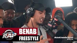 Benab Freestyle #PlanèteRap