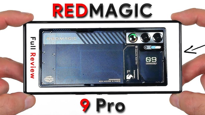 Here it's a whole hour review of gaming on the Red Magic 9 Pro Plus. : r/ RedMagic