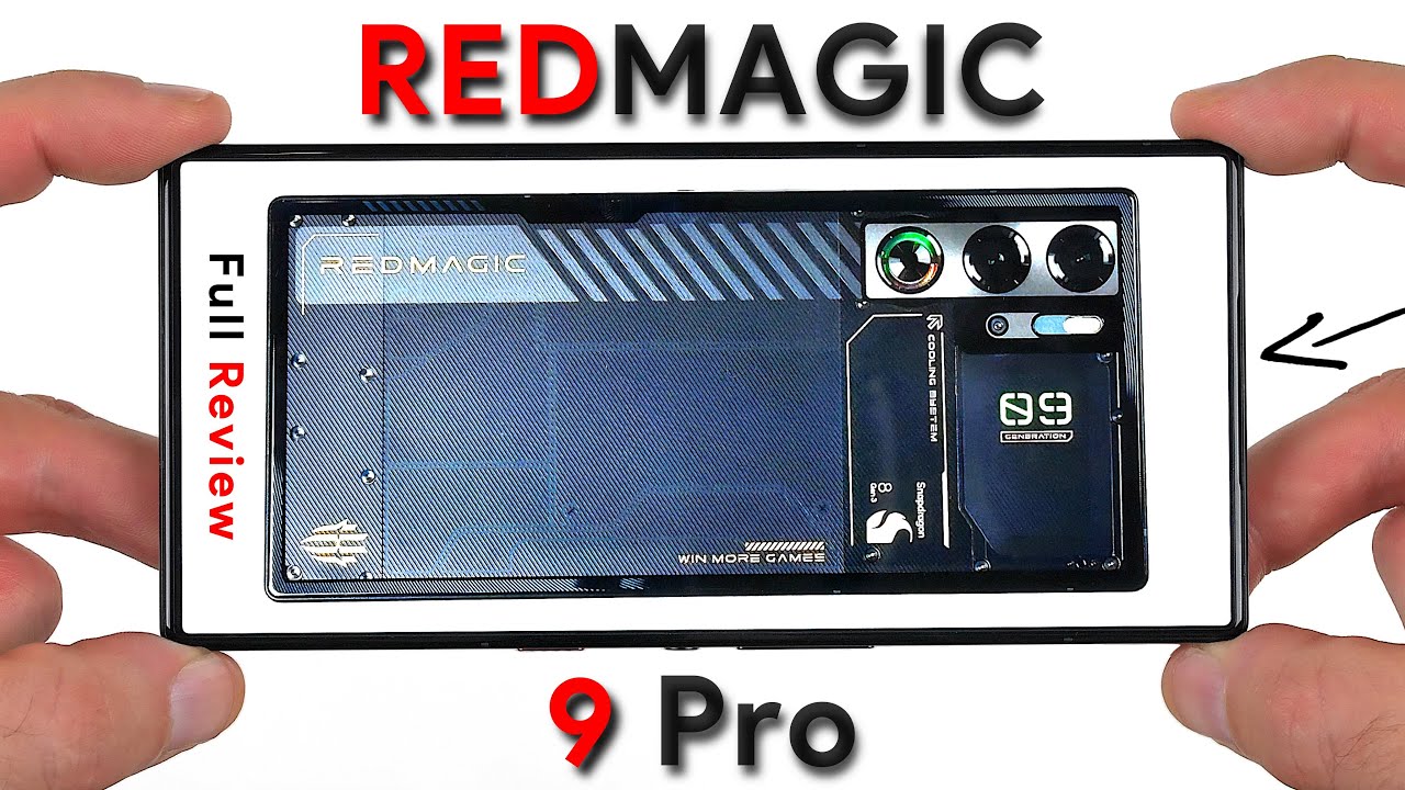 ⁣REDMAGIC 9 Pro Review: Next Level Upgrades!