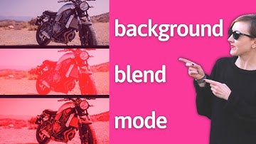 Change background images with CSS | Background Blend Mode