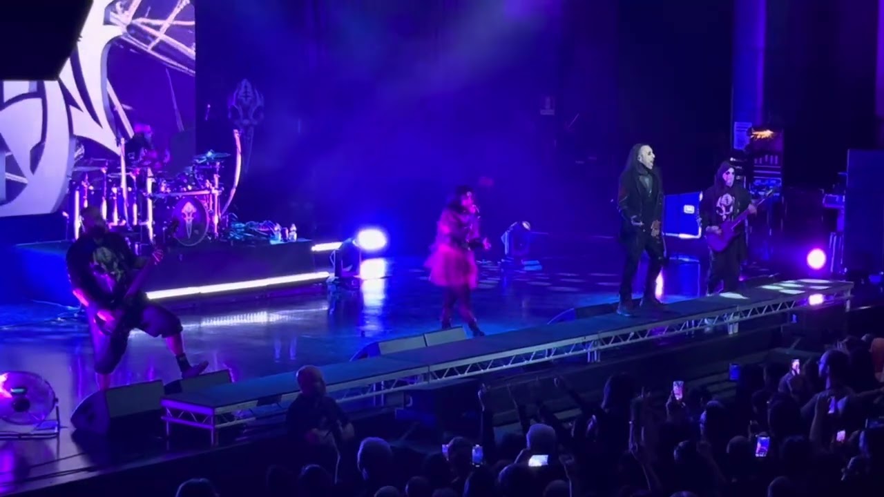 Lacuna Coil - Spellbound (Live @Alcatraz - Milan 10/10/2025)