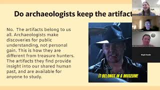 Ask An Archaeologist - MDCSS webinar