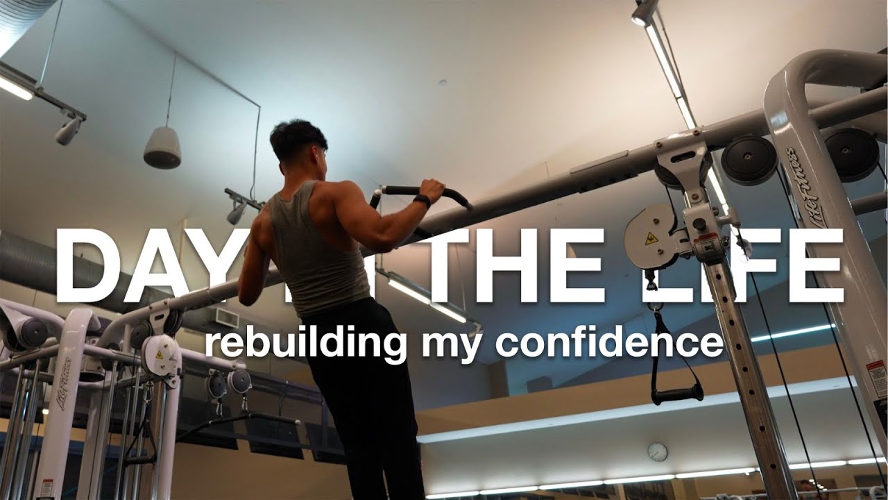 how to rebuild your confidence back up after losing it