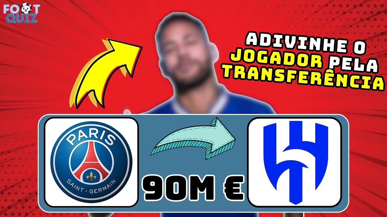 Quiz de Jogador de Futebol: Acerte as Transferências em 2023