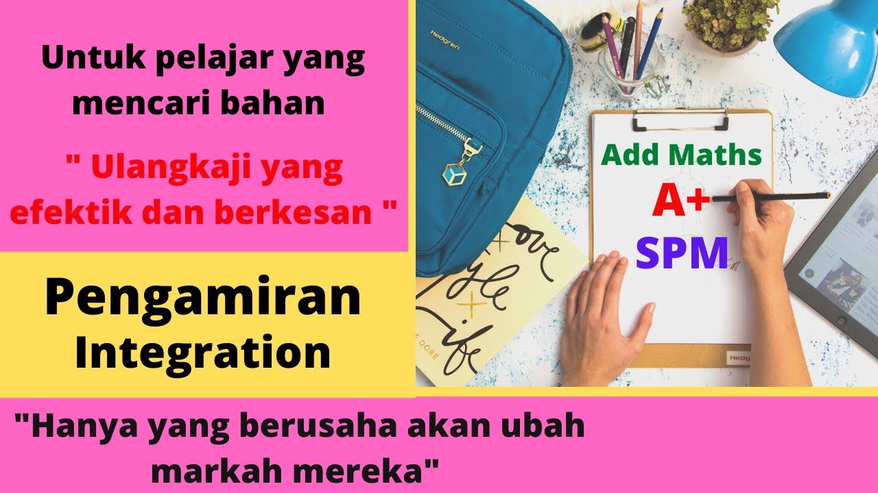 Asas Pengamiran (Basic of Integration) Matematik Tambahan 