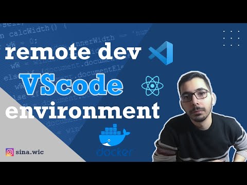 remote development in any language in vscode in your browser as a docker container - part2