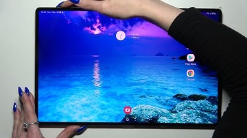 Samsung Galaxy Tab S8 Ultra - How To Setup Face Unlock