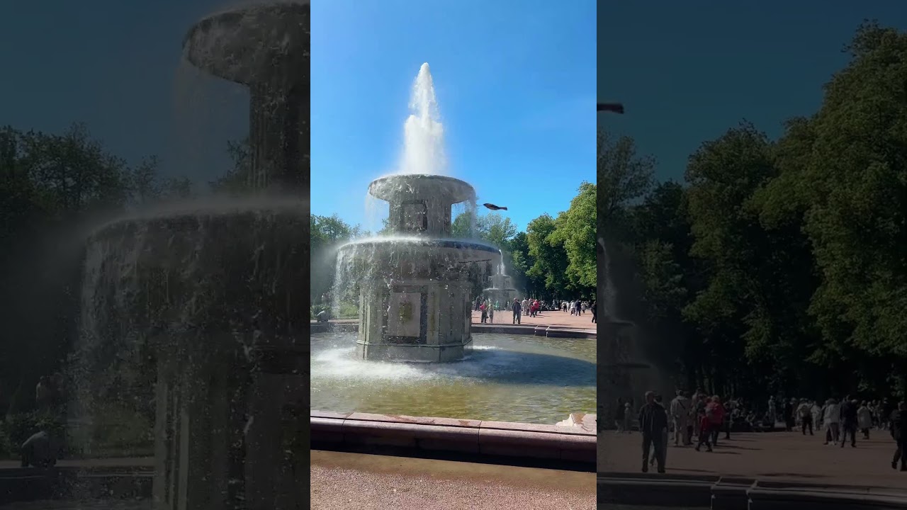 Фонтаны в Петергофе.ArchiVibe.ru  