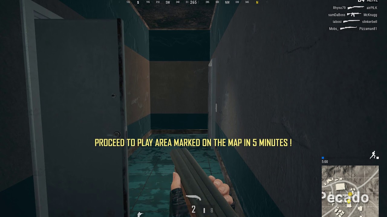 PLAYERUNKNOWN'S BATTLEGROUNDS: Death | Shot with GeForce