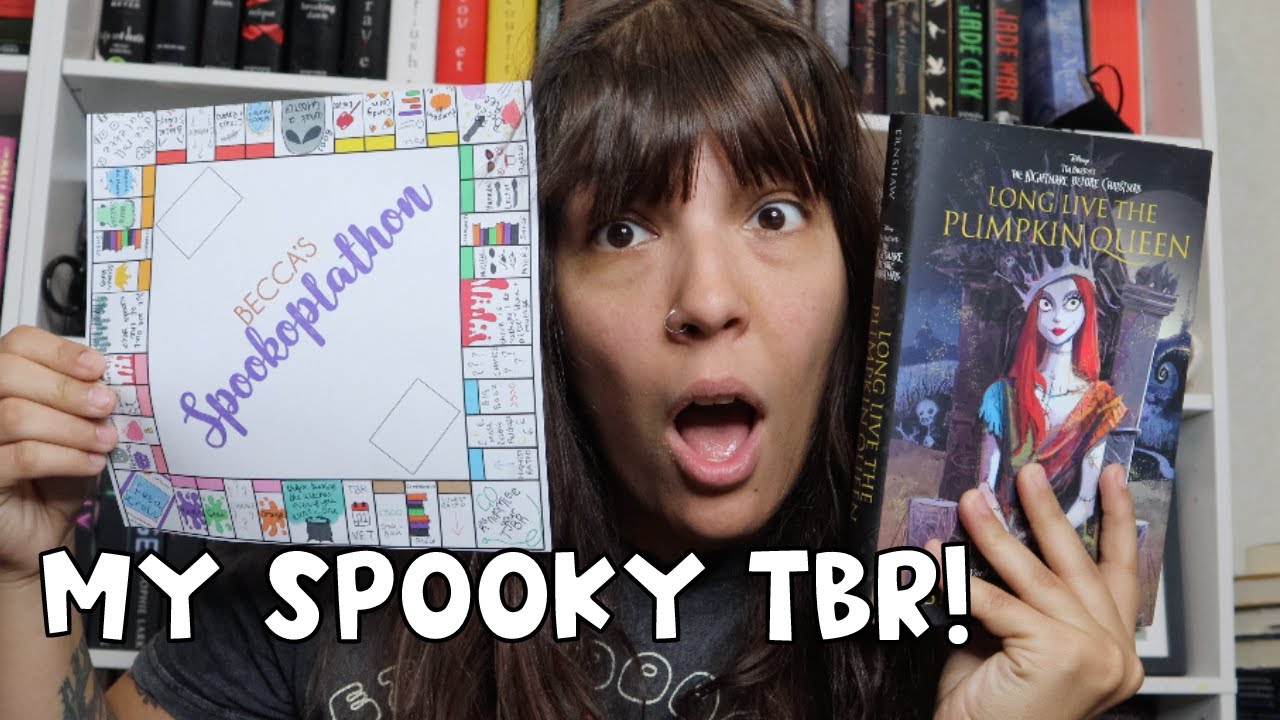 The One With My Spookoplathon October TBR! (Lots Of Spooky Reads!)