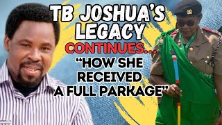 TB Joshuas Legacy Continues - How She Received Full Package