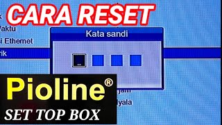 CARA RESET PABRIK SET TOP BOX PIOLINE TV DIGITAL | merk pioline FALCON #settopbox #tvdigital #STB