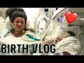 I had my baby.. ⎜ Birth Vlog *RAW/EMOTIONAL*