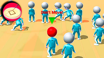 Squid Candy Challenge 3D🦑🎮All Lavel Gameplay Walkthrough New Update Max Lavel SCC3DG2P