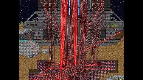 10 INSANE TRICKS TO DO WITH THE WIRE TOOL | Starbound 1.3 tips |