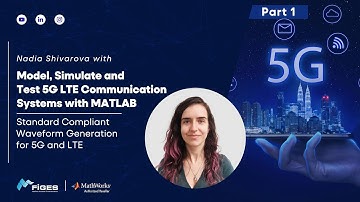 Standard Compliant Waveform Generation for 5G and LTE - Part 1