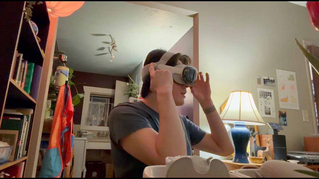 Я сравнил ремешок Dual Knit Band и ремешок Solo Knit Band для Vision Pro.