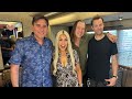 Jimmy Eat World interview at Coachella 2025