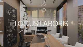 Locus Laboris Office Interior Design 4K Cinematic