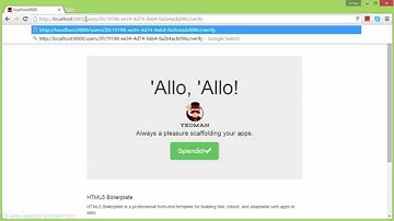 Developing Elegant REST APIs Using Spring Framework And Spring Lemon - Lesson 2 of 7