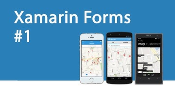 Xamarin Forms #1 Hola mundo
