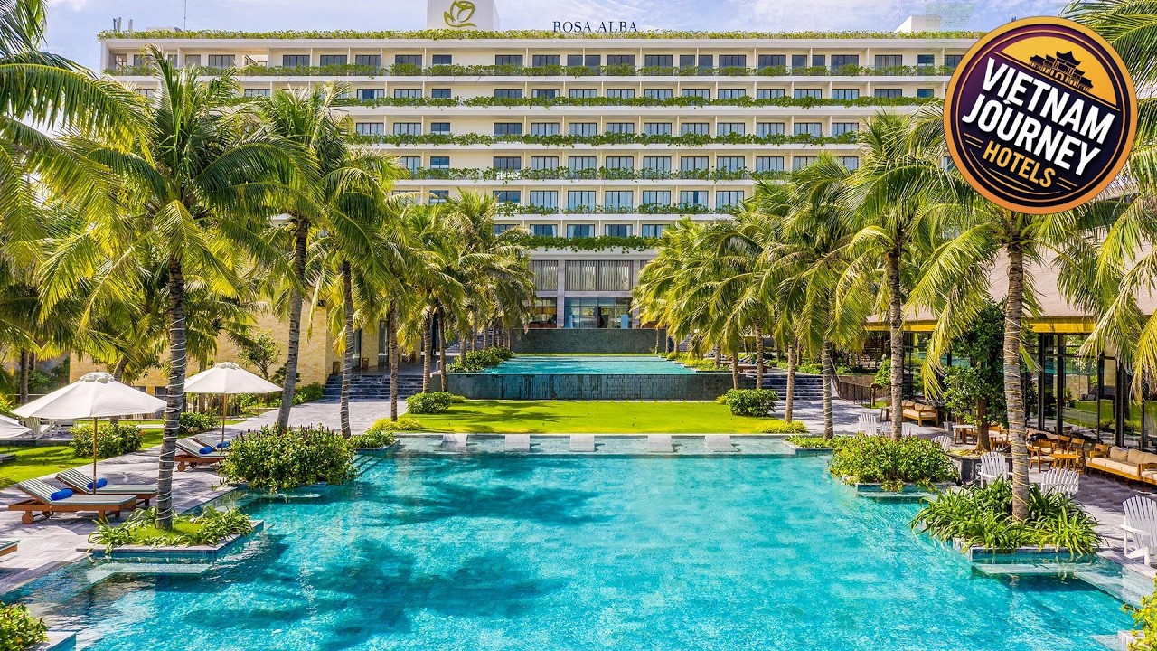 Rosa Alba Resort & Villas Tuy Hoa | Tuy Hòa (Phú Yên), Vietnam | Hotel Review 🏩