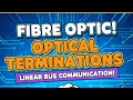 Optical terminations in linear bus system 🫡