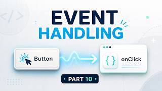 React Event Handling: From onClick to Re-render (No More Confusing Handlers)