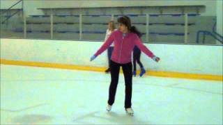 Sarah Ice Skating at Irmo Plex