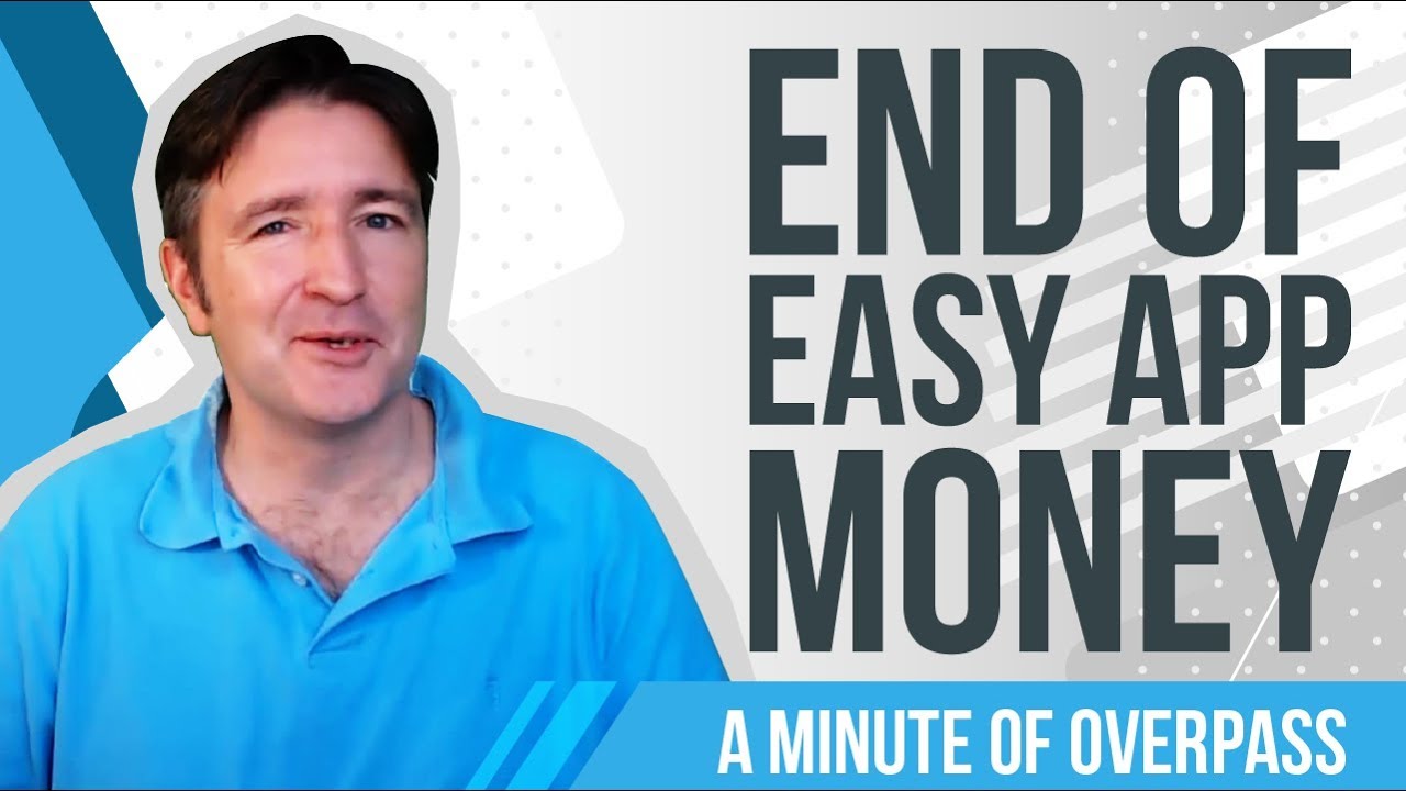 UK App Developers: End of Easy App Money - YouTube