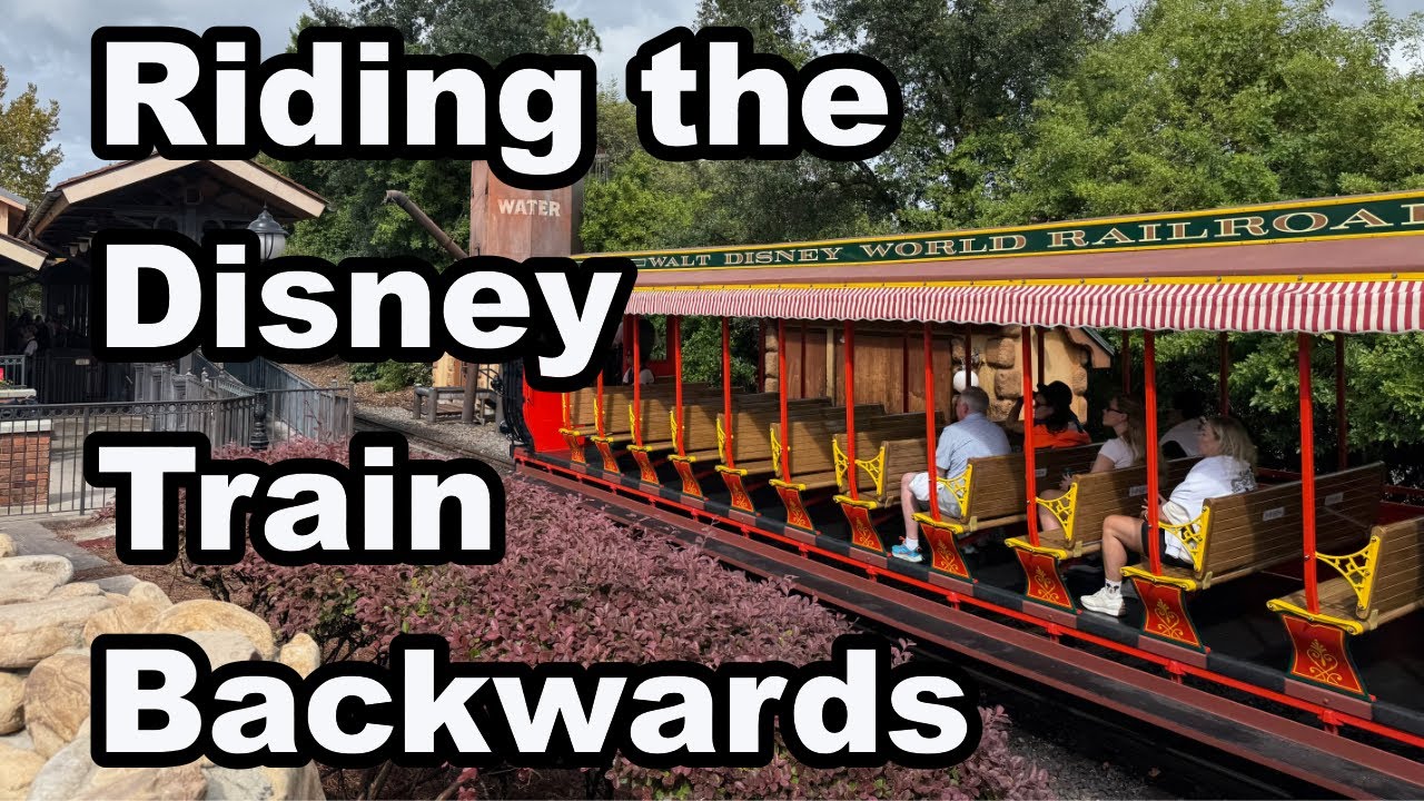 Железная дорога Walt Disney World возвращается к цирку из сказок