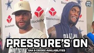 Dak Prescott & CeeDee Lamb Talk BENEFICIAL Players Only Meeting For Cowboys Defense