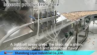 Fully Automatic Low Energy Biscuit Making Machine #biscuit #soft  WhatsApp/Wechat＋86 13006576335 screenshot 4