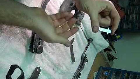 Hurst Competition Plus 4 speed shifter Rebuild Part 1