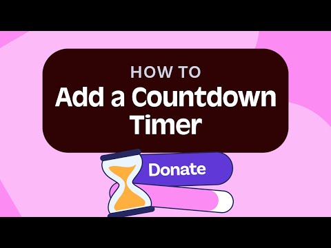 Add a Countdown Timer to my campaign?