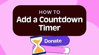 Add a Countdown Timer to my campaign
