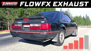 1986-93 Ford Mustang LX 5.0L (1986 GT) - FLOWFX Cat-Back Exhaust - 717213