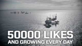 Maersk Drilling Reaches 50,000 Fans On Facebook - You Made It Happen Resimi