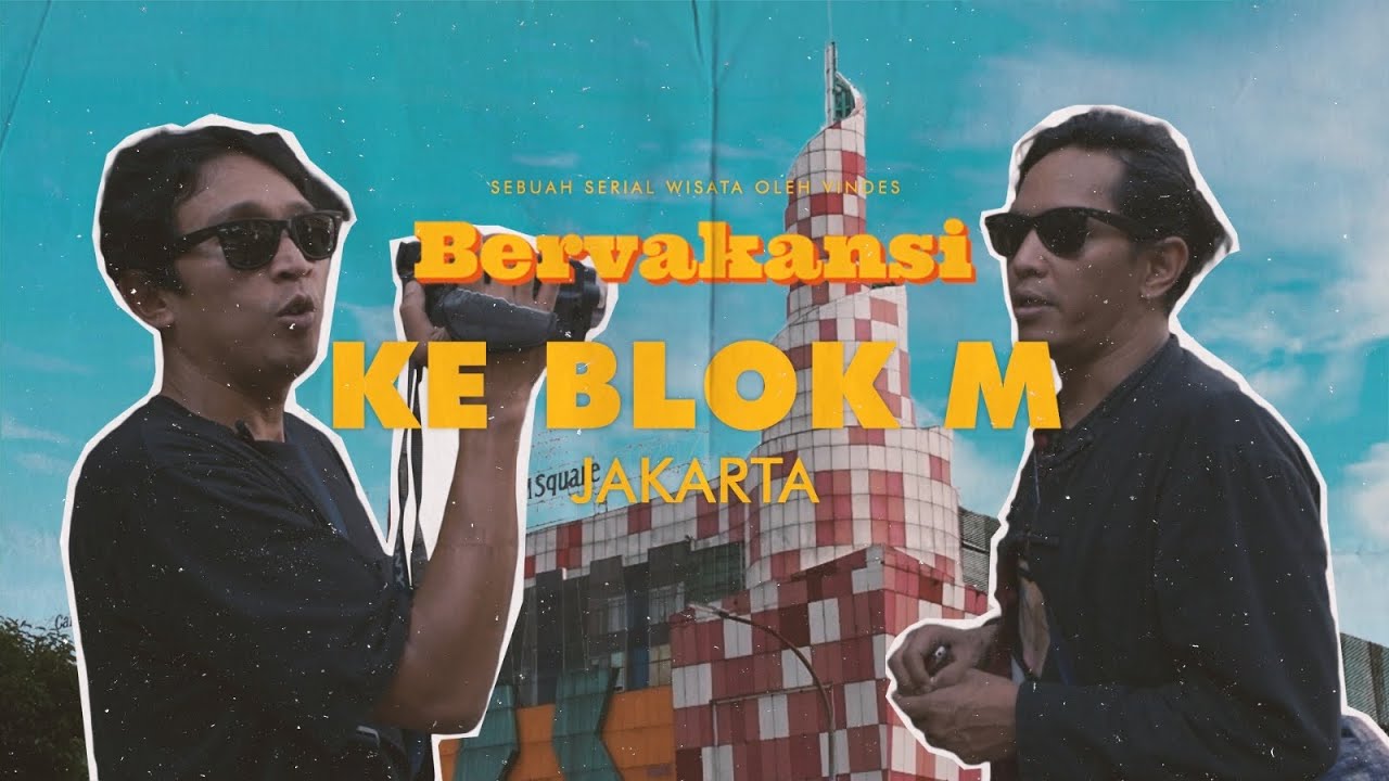 BANYAK HARTA KARUN DI BLOK M! KASET, BUKU, TOKO, SAMPE KOMIK KAKEKNYA DESTA, ADA DI SANA!