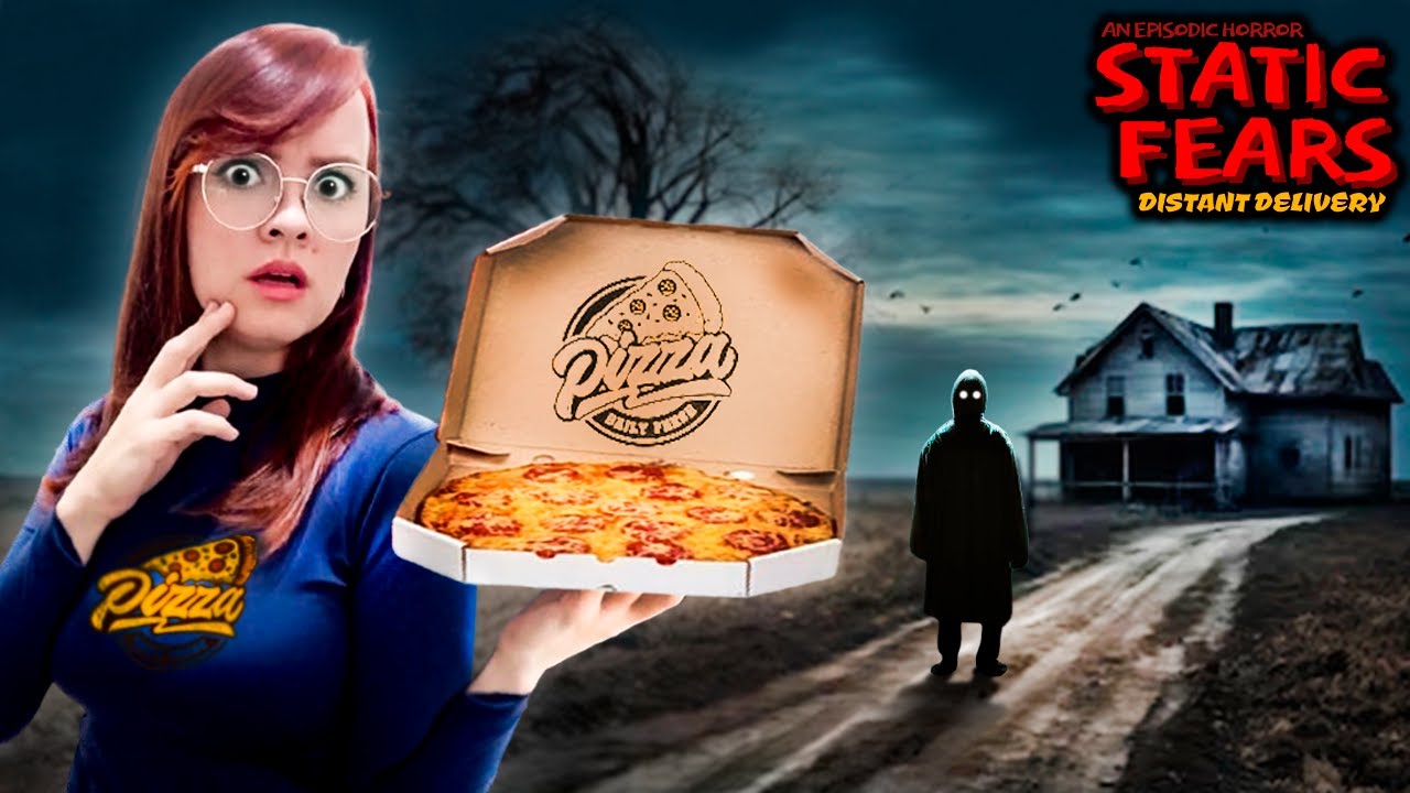 ENTREGO PIZZAS EM LUGARES DUVIDOSOS! (Baseado em Fatos Reais) Static Fears - Distant Delivery