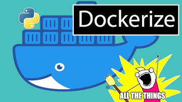 DOCKERIZE! How To Create a Dockerfile for your Python Webservice In 10min - Devops for Datascience