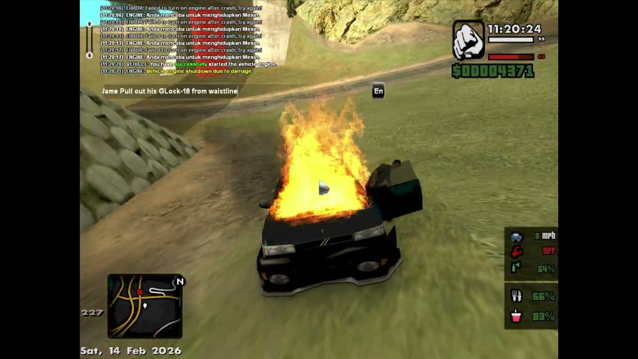 [JGRP] Maket solo smuggler High risk banget wak.