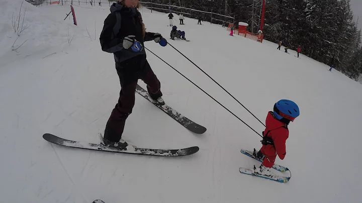 How To Teach Your Toddler / Kid To Ski  - Tips and...