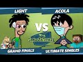 Gimvitational GRAND FINALS - Light (Fox) Vs. acola (Steve) SSBU Smash Ultimate Tournament