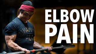 How to Build Biceps with Elbow Pain